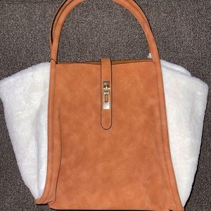 Brand new vegan leather bag